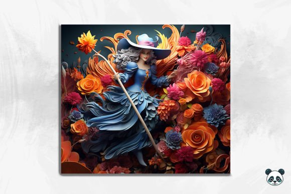 Download 3D Spooky Pumpkin Tumbler Wrap PNG - Wrap Collection
