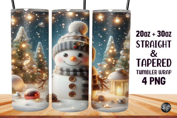 Download 3D Christmas Skinny Tumbler 20oz Wrap Su - Wrap Collection