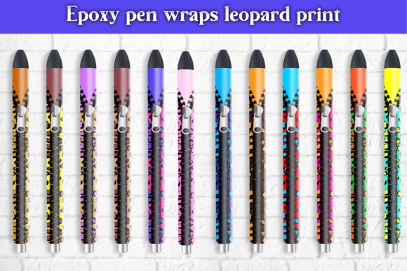 Download Epoxy Pen Wraps Sublimation Leopard - Wrap Collection