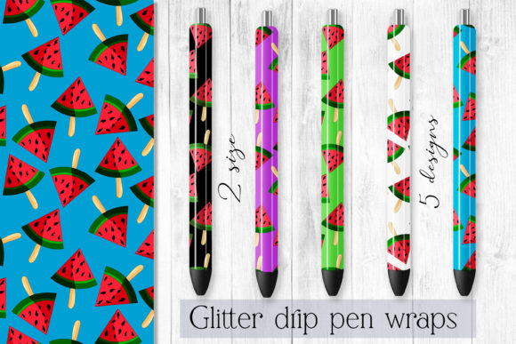 Download Tropic Epoxy Pen Wraps Bundle 5 Summer W - Wrap Collection
