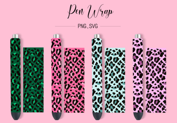 Download Wrap Pen Leopard - Wrap Collection