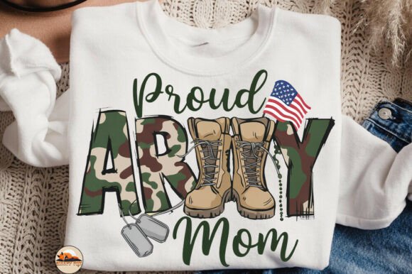Download Proud Army Mom Png, US Veterans Day Png - Premium Bundle