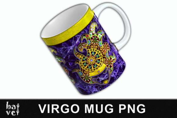 Download Virgo Mug PNG | Virgo Cup Wrap - Wrap Collection