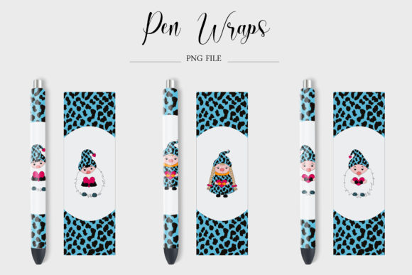 Download Pen Wraps Gnome Leopard - Wrap Collection
