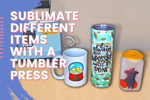 Download Sublimate Different Items with a Tumbler Press - Tumbler press Collection