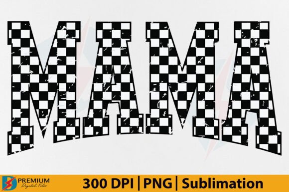 Download Checkered Mama PNG, Mother's Day Mom PNG - Premium Resources