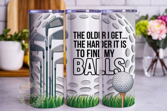 Download Funny Golf Quote 20oz Tumbler Wrap - Wrap Collection
