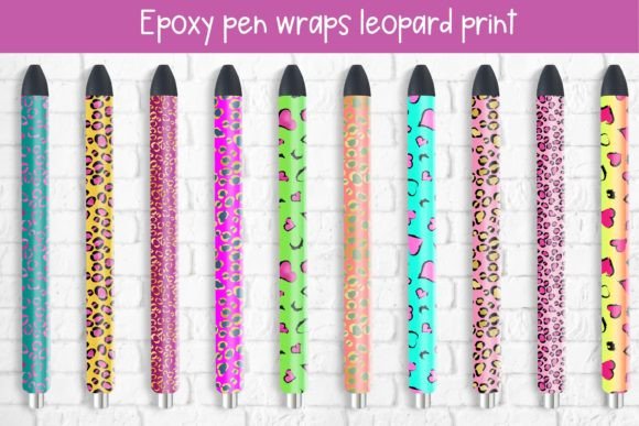 Download Leopard Epoxy Pen Wraps - Wrap Collection