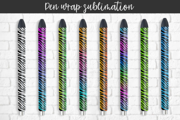 Download Epoxy Pen Wraps Sublimation Zebra Print - Wrap Collection
