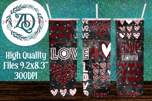 Download Valentine’s Day Tumbler Wrap - Wrap Collection