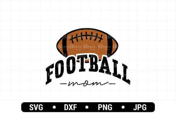 Download Retro Football Mom Png Sublimation - Mom png Collection