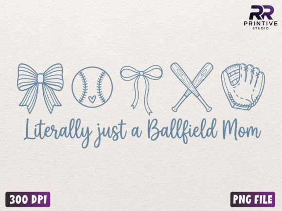 Download Literally Ballfield Baseball Mom PNG - Premium Resources