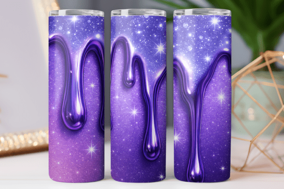 Download Glitter Marble Tumbler 20oz Skinny Wrap - Wrap Collection