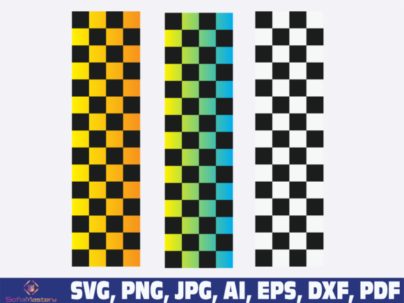 Download Checkered Glitter Pen Wraps - Wrap Collection