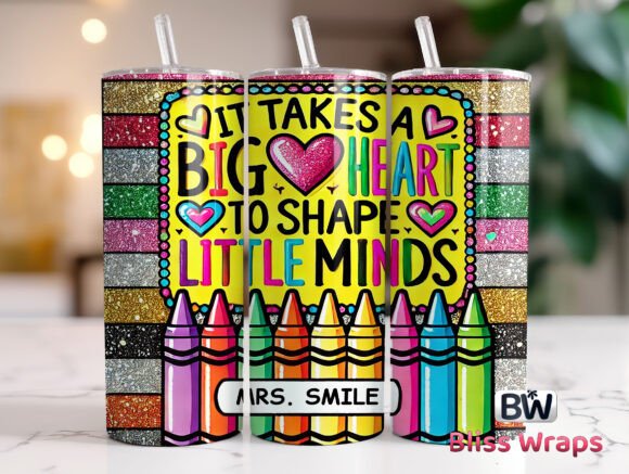 Download Teacher Tumbler 20Oz Wrap PNG - Wrap Collection