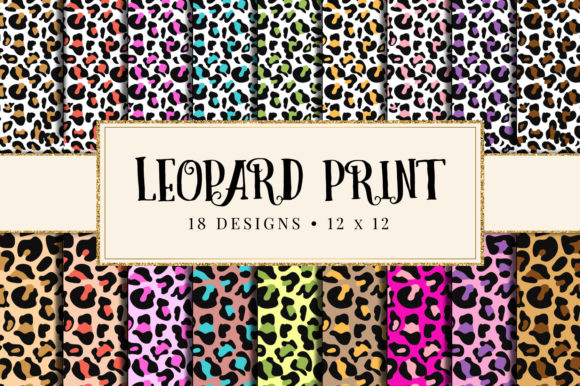 Download Leopard, Cheetah Print Digital Paper - Cheetah Collection