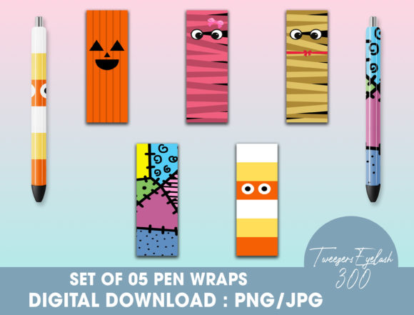 Download HLW Pen Wraps PNG - Wrap Collection