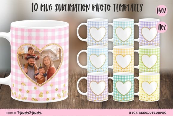 Download Pastel Color Photo Mug Wrap - Wrap Collection