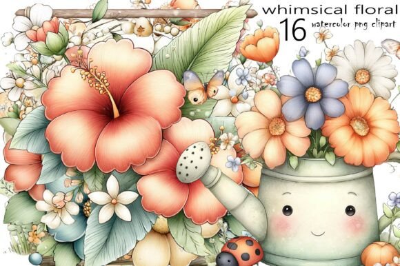 Download Whimsical Floral Love Clipart - Love clipart Collection