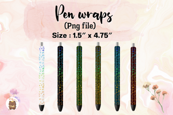 Download Leopard Pen Wrap - Wrap Collection
