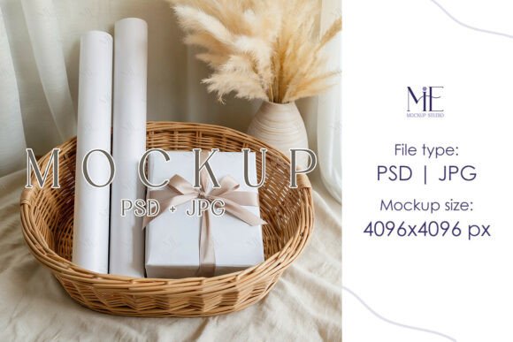 Download Gift Wrapping Paper Roll Mockup Gift - Wrap Collection