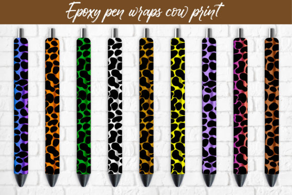 Download Epoxy Pen Wraps Sublimation Cow Print - Wrap Collection