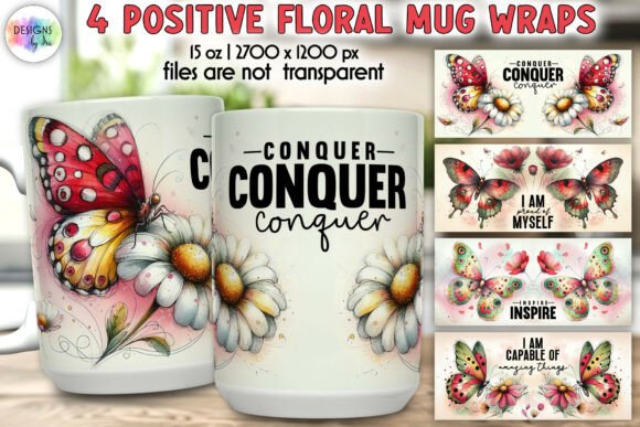 Download Inspirational Butterfly Mug Wrap Designs - Wrap Collection