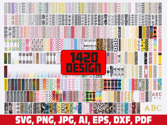Download Glitter Pen Wraps - Wrap Collection